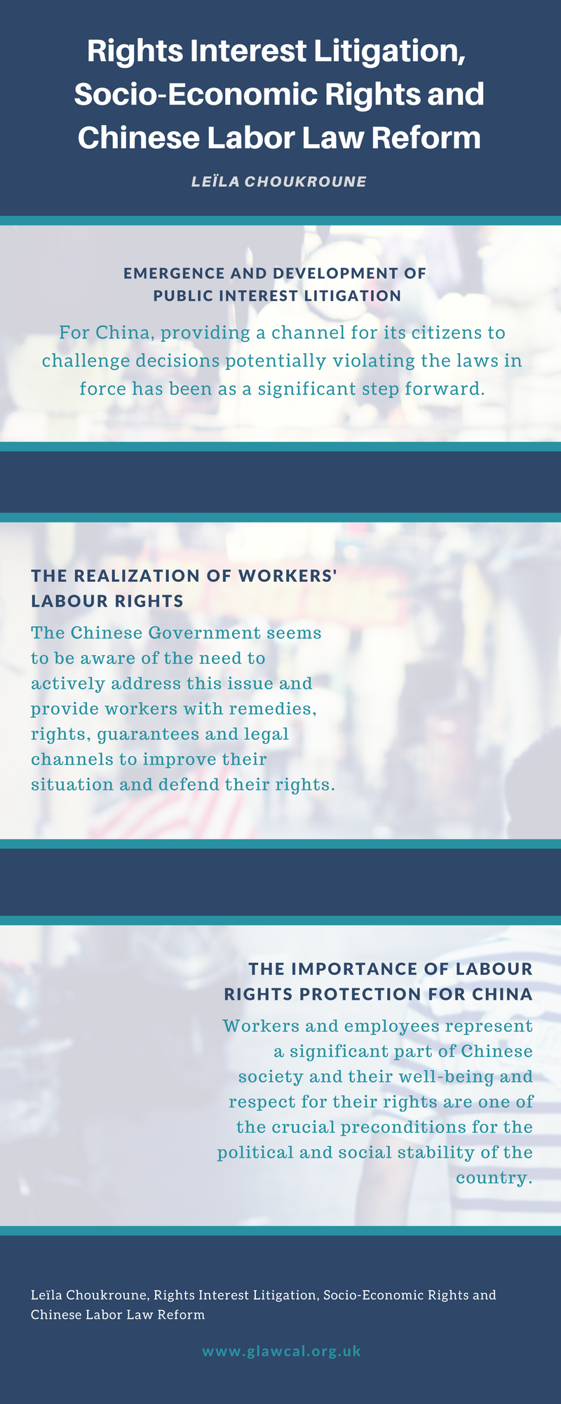 Chinese Labour Law Reform